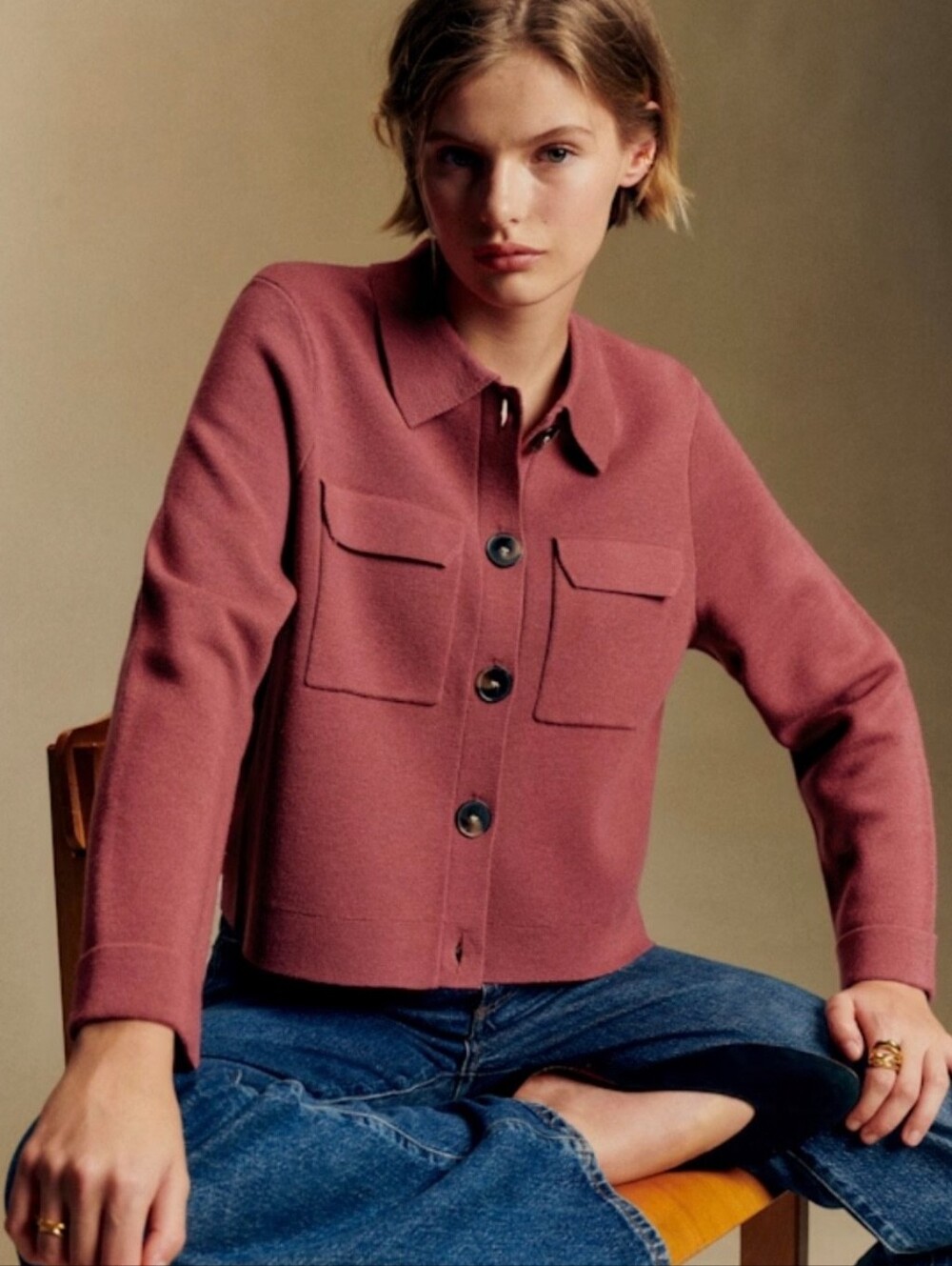 Sezane Betty Cardigan